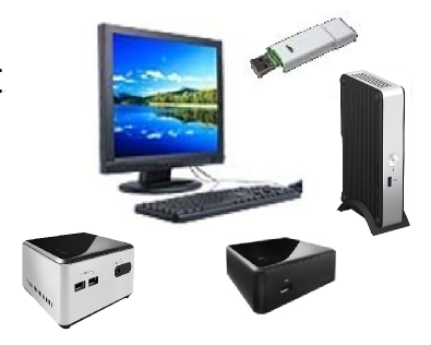 SmartFlexTech Thin Clients